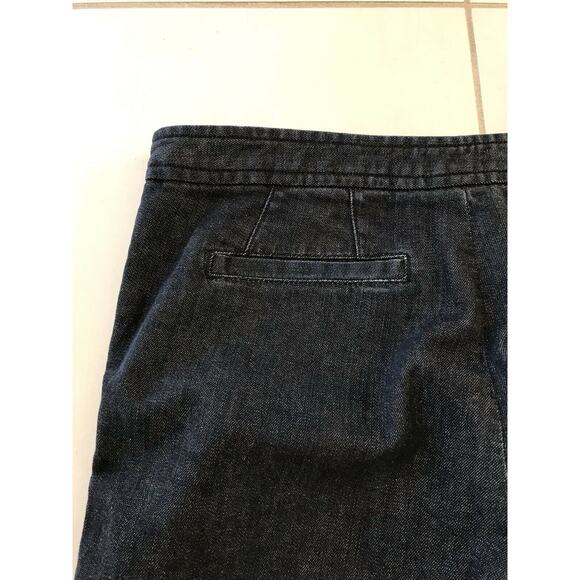 Marc Jacobs Mid Rise Stretch Culottes Denim Jeans - Picture 8 of 9